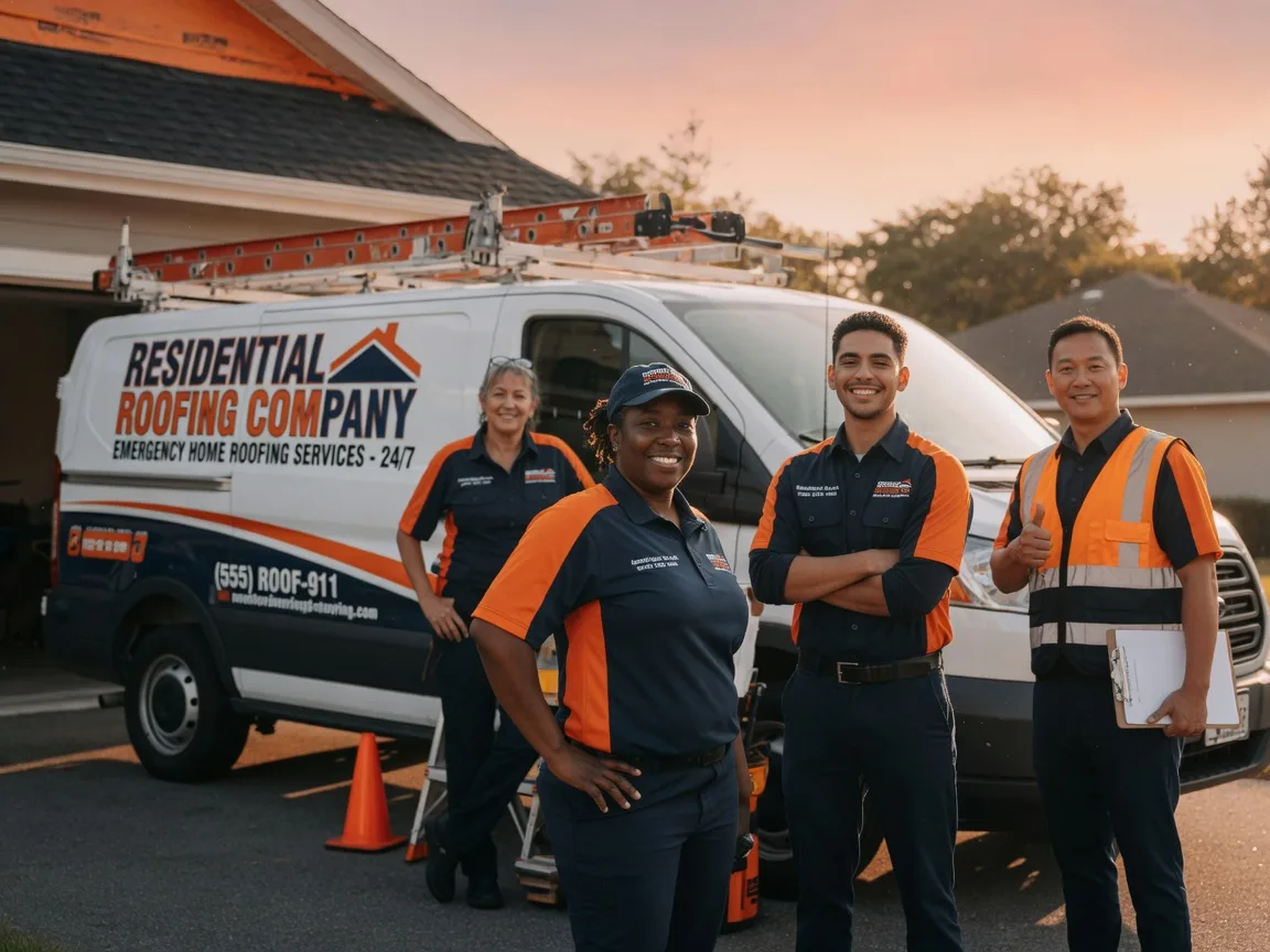 Emergency Roof Repair company in Oxford, MI