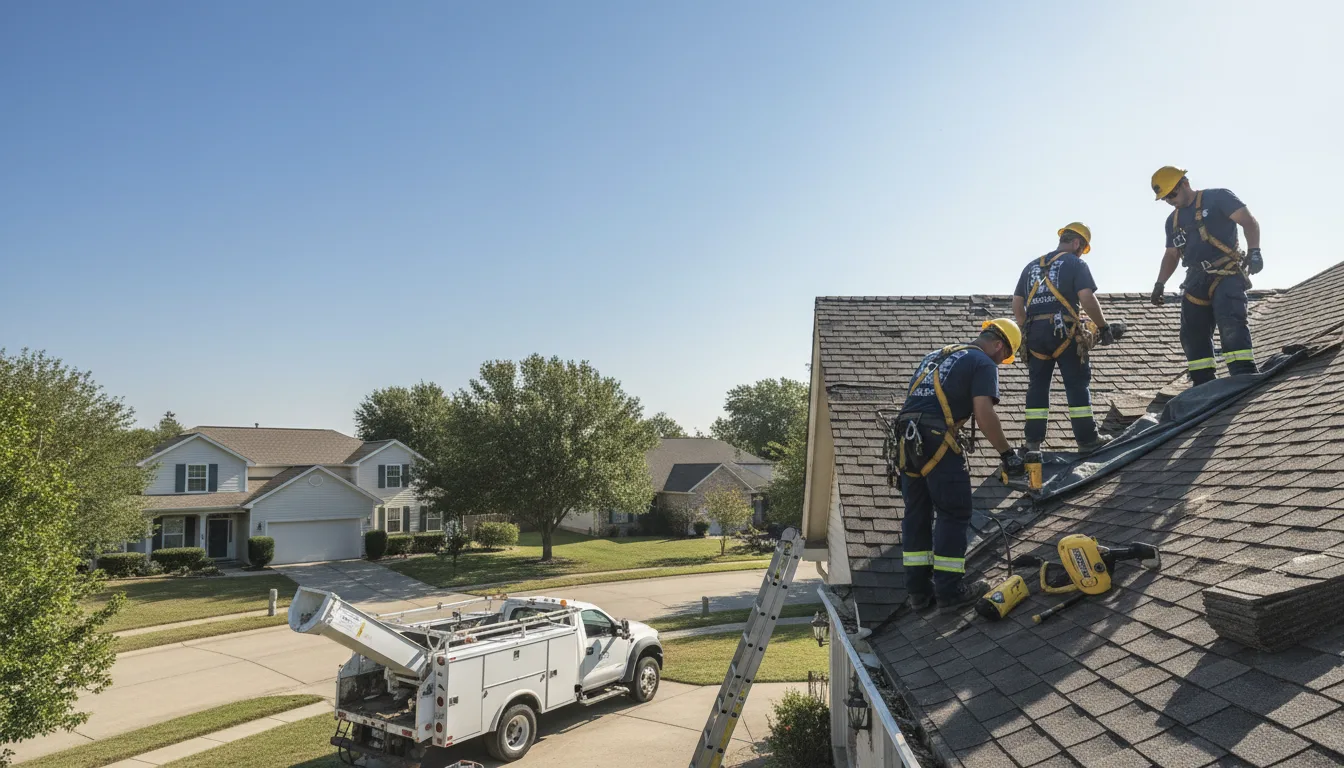 Emergency Roof Repair in Oxford, MI near me